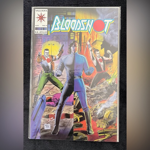 Valiant Comics - Bloodshot #5 Comic Book - Picture 1 of 1